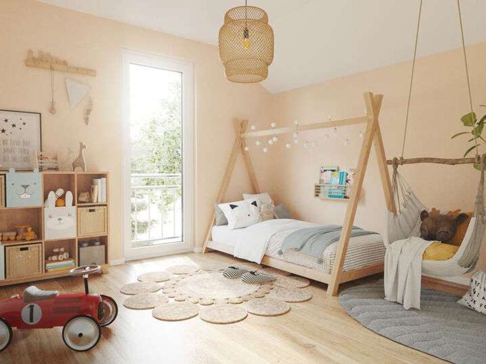 Wohnbeispiel Kinderzimmer