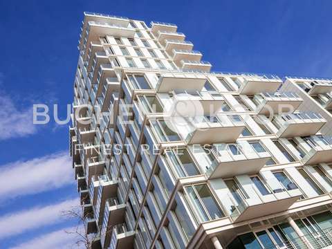 Strandhaus By Richard Meier Grosszugige Neubau Wohnung Mit Blick Auf Die Elbphilharmonie