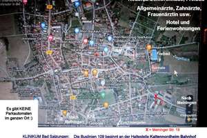 Barrierefreie Wohnung Bj 1973. Ideal für Rollifahrer/Rollator. Kühl im Gebäude! – Meininger Straße 20, 36452 Kaltennordheim – Vorschaubild 14