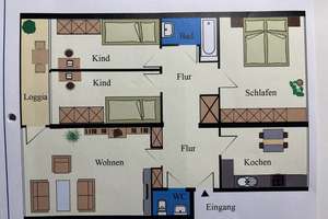 4-Zimmer-Wohnung in Münster-Gievenbeck, provisionsfrei – 48161 Gievenbeck, Münster – Vorschaubild 11