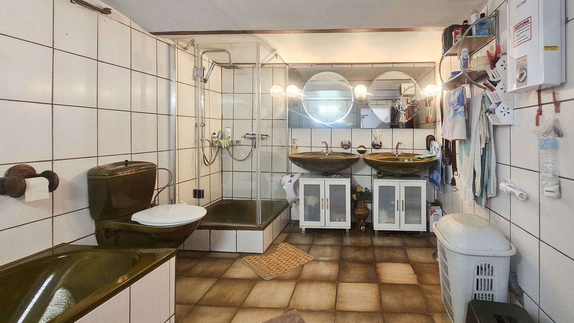 Immobilie in Daaden - Solide Doppelhaushälfte mit mediterranem Gartenflair 
in zentraler Lage! - Bild 8