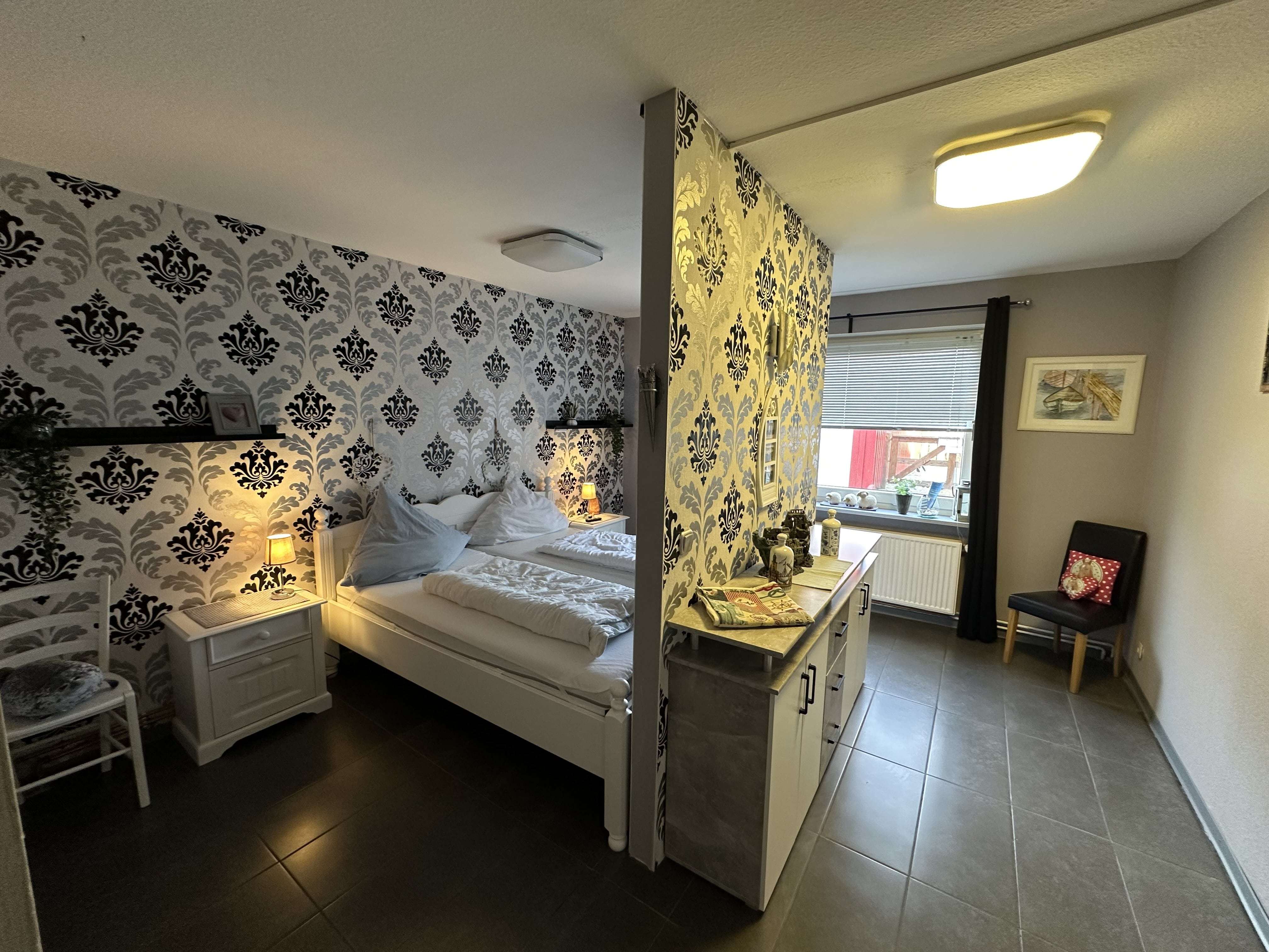 Immobilie in Bosbüll - Mehrfamilienhaus bei Dagebüll - 3 Wohneinheiten unter einem Dach vereint mit großer Doppelgarage.  - Bild 5