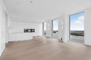 Leben zwischen Elbe und Skyline – Luxuriöses Strandhaus-Apartment mit Panoramablick – Großer Grasbrook 19, 20457 HafenCity, Hamburg – Vorschaubild 7