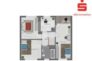 Idyllisches Reihenendhaus auf Erbbaugrundstück – Ruhige Lage und gute Anbindung – Die vollständige Adresse der Immobilie erhältst du vom Anbieter., 50226 Frechen – Vorschaubild 8