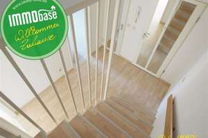 Terrasse mit privatem Gartenanteil, 3 Wohnetagen und Garage - VERMIETET!