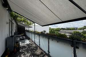 Provisionsfreie Dachgeschosswohnung mit Südbalkon, Klimaanlage & Stellplatz - barrierefrei! – 51063 Mülheim (Ortsteil), Köln – Vorschaubild 2