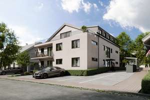 Barrierefreie 2-/3-ZKB im EG mit Balkon + 2 STP