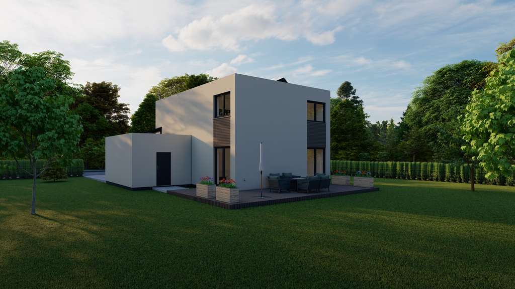 Immobilie in Wiedensahl - Stadtvilla in Wiedensahl - Ihr neues Zuhause in nur 18 Tagen Bauzeit! - Bild 1