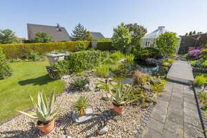 Exklusive Doppelhaushälfte mit Garage, Garten und Koiteich – Die vollständige Adresse der Immobilie erhältst du vom Anbieter., 4539 Groitzsch – Vorschaubild 6