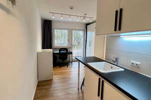 Uninahes möbliertes Apartment mit Balkon – Neuprüll 5, 93051 Kumpfmühl-Ziegetsdorf-Neuprüll, Regensburg – Vorschaubild 6