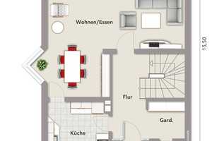 Bezauberndes Wohnhaus mit hübscher Außenanlage für die Großfamilie – Rhein-Neckar-Kreis – Vorschaubild 49