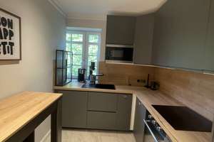 : 2-Zimmer-Wohnung mit Balkon, HH Barmbek, möbliert