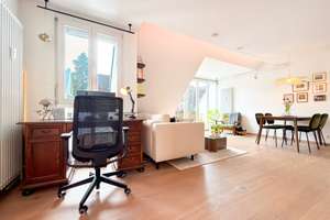 Lichtdurchflutete Dachgeschosswohnung mit Balkon in Stuttgart-Vaihingen – Die vollständige Adresse der Immobilie erhältst du vom Anbieter., 70563 Vaihingen-Mitte, Stuttgart – Vorschaubild 5