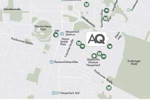 Kompaktes Apartment mit Duschbad in Westausrichtung – Franz-Heubl-Straße 1, 81735 Waldtrudering, München – Vorschaubild 7