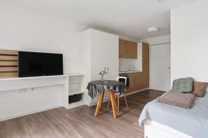 Modernes Studentenapartment mit TG-Stellplatz und Top-Ausstattung – Die vollständige Adresse der Immobilie erhältst du vom Anbieter., 85055 Nordost, Ingolstadt – Vorschaubild 7