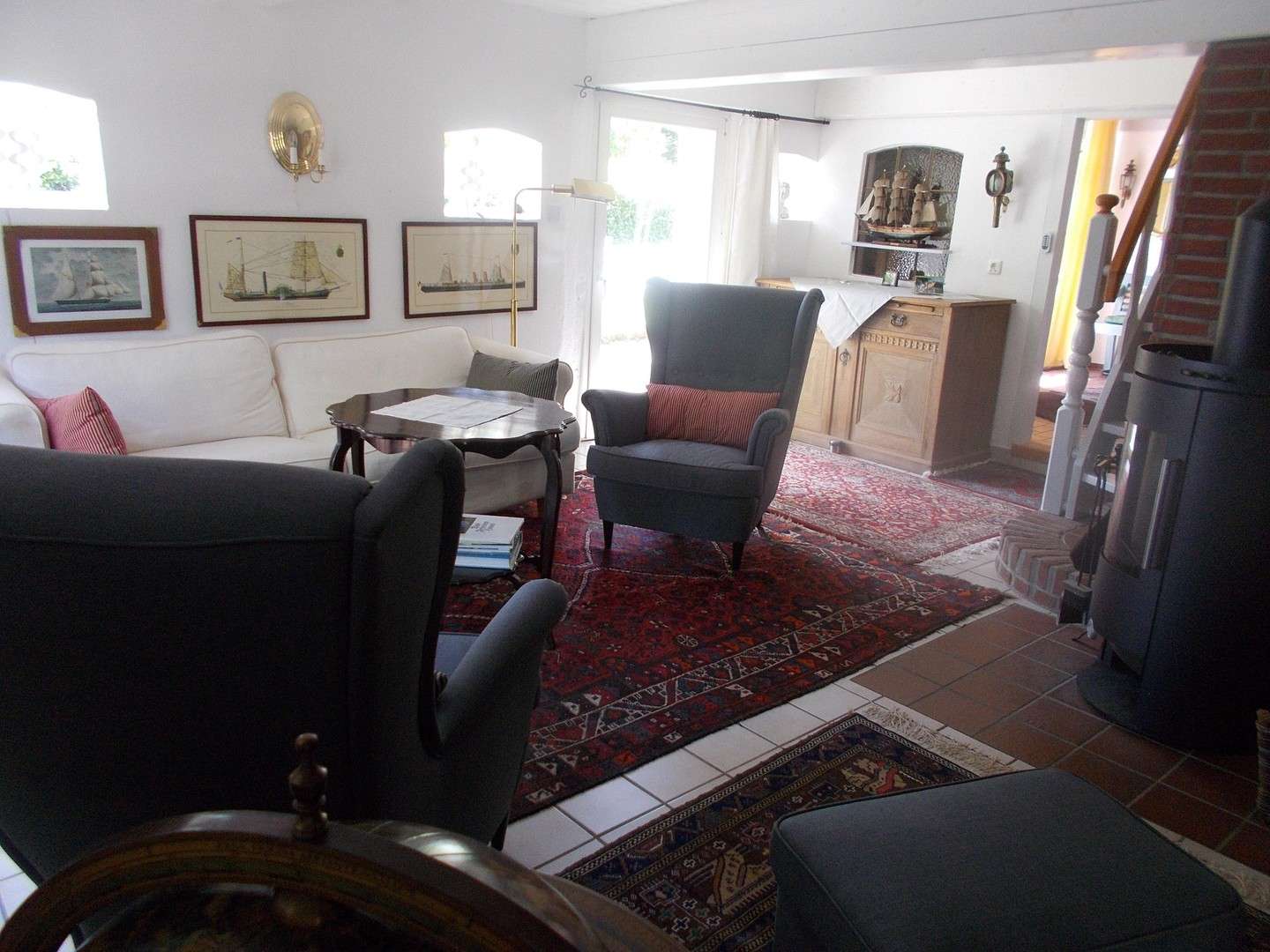 Immobilie in Stadum - Traum unter Reet, Friesenhaus, EFH oder Ferienhaus, 25917 Stadum - Bild 11