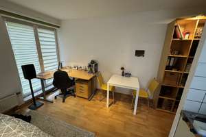 Möblierte 1-Zimmer Wohnung mit Terrasse in Aachen-West – Brüggemannstraße 6, 52072 Ponttor, Aachen – Vorschaubild 2