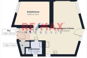 Modernisierter Bungalow mit Terrasse und Garten in Hannover-Badenstedt! – Die vollständige Adresse der Immobilie erhältst du vom Anbieter., 30455 Badenstedt, Hannover – Vorschaubild 12