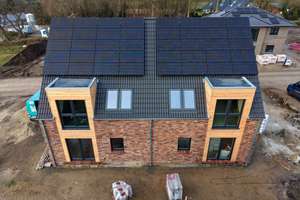 Neubau Doppelhaushälfte in Munkwolstrup mit Südterrasse & Platz für die ganze Familie – Die vollständige Adresse der Immobilie erhältst du vom Anbieter., 24988 Oeversee – Vorschaubild 3