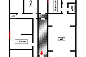 Die besondere Gelegenheit, Atelierwohnung in Villenlage, modernisiert, 2 Bäder – Landhausstr. 1a, 15344 Strausberg – Vorschaubild 18