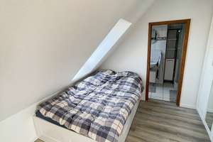 Renovierte 1-Zimmer-DG-Wohnung mit Klimaanlage und Dachterrasse in Düsseldorf-Hamm – Die vollständige Adresse der Immobilie erhältst du vom Anbieter., 40221 Hamm, Düsseldorf – Vorschaubild 6