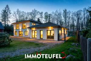 Exklusives Wohnensemble aus Stadtvilla und Bungalow auf großem Grundstück – stilvoll, effizient und  – Die vollständige Adresse der Immobilie erhältst du vom Anbieter., 9114 Glösa-Draisdorf, Chemnitz – Vorschaubild 1