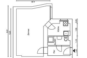 ✓ Frei werdende Wohnung Nähe U-Bhf Schlesisches Tor – Falckensteinstr. 43, 10997 Kreuzberg, Berlin – Vorschaubild 19