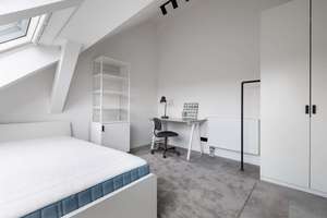 WG-ZIMMER und nur für Studierende! Smart möbliertes und schönes Zimmer in beliebter Wohnlage – 35390 Innenstadt, Gießen – Vorschaubild 3