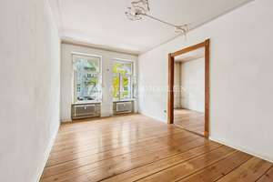 4-Zimmer-Altbau mit Stuck, hohen Decken, Dielenboden & viel Potenzial! – Beusselstr. 20, 10553 Moabit, Berlin – Vorschaubild 16