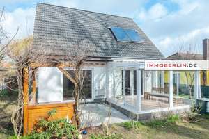 IMMOBERLIN.DE - Sehr angenehmes Einfamilienhaus mit Südgarten – Die vollständige Adresse der Immobilie erhältst du vom Anbieter., 13127 Französisch Buchholz, Berlin – Vorschaubild 7