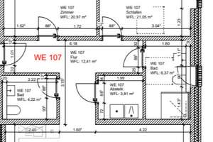 Attraktive 3-Zimmer Wohnung in Osnabrück – Hans-Albrecht-Dicke Straße 11, 49090 Innenstadt, Osnabrück – Vorschaubild 15