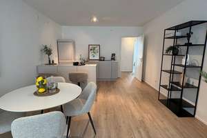 Gut geschnittene 3-Zimmer-Wohnung in Essen Südviertel! ERSTBEZUG – Bert-Brecht-Straße 35, 45128 Südviertel, Essen – Vorschaubild 2