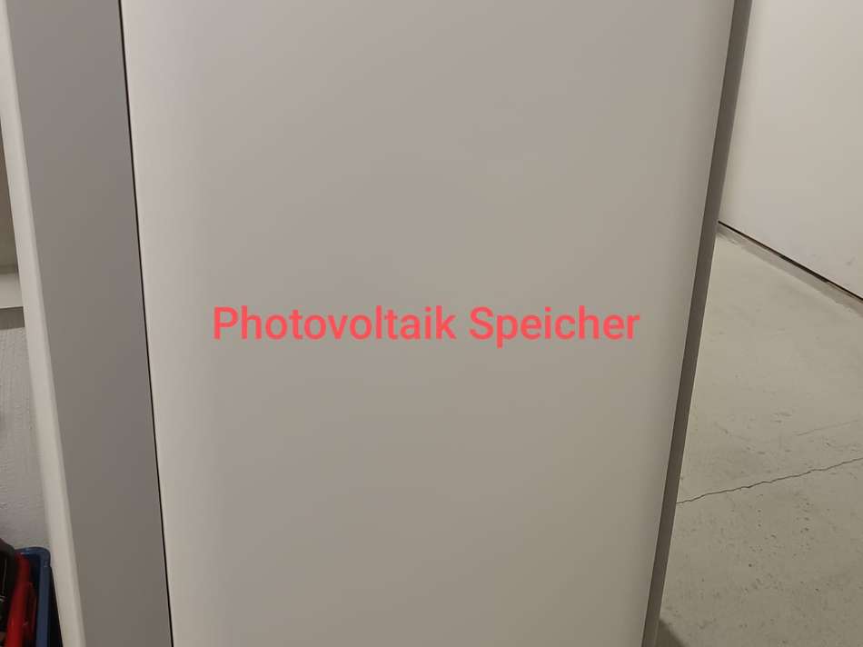 Photovoltaik Stromspeicher