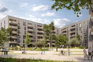 Stadtleben mit Komfort – 3 Zimmer mit offenem Wohnbereich und Balkon