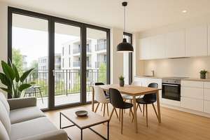 WE 48: Eberswalde: ERSTBEZUG im LUXUS Neubau: 1-Zi mit 21m² MIT BALKON ab 2028 BEZUGSBEREIT – Die vollständige Adresse der Immobilie erhältst du vom Anbieter., 16225 Eberswalde – Vorschaubild 18