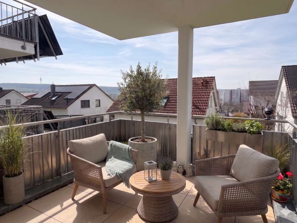 Balkon EG