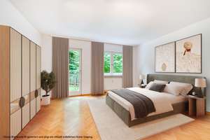 AIGNER - Schöne 2-Zimmer Wohnung mit Terrasse und großem Garten in Harlaching! – Die vollständige Adresse der Immobilie erhältst du vom Anbieter., 81545 Harlaching, München – Vorschaubild 6