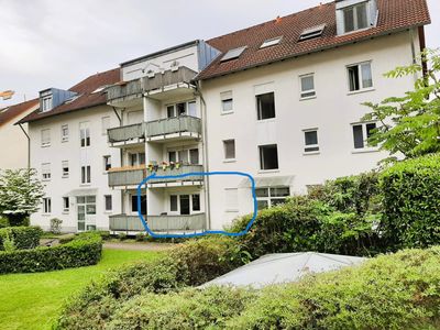 Kapitalanlage/Eigennutzung: 1-Zimmer-Wohnung in Freiburg-Brühl möbliert/bezugsfrei
