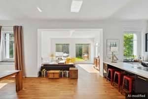 Exklusives Familiendomizil: Zeitlose Villa mit Waldblick