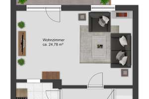 Preissenkung! Reihenmittelhaus mit Garage in BS-Völkenrode – Die vollständige Adresse der Immobilie erhältst du vom Anbieter., 38112 Lehndorf-Watenbüttel, Braunschweig – Vorschaubild 14