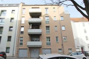Vermietete 2-Zimmer-Wohnung mit Balkon!