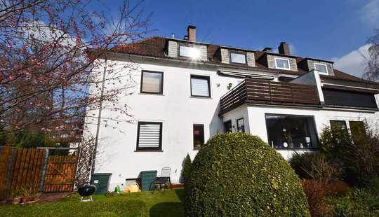 Bild von Sehr gepflegtes 3-Familienhaus auf schönem Eigentumsgrundstück in Goslar-Rammelsberg...