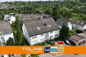 Grüne Aussichten inklusive: vermietete 4-Zimmer-Wohnung mit Balkon im beliebten Dachswald – 70569 Dachswald, Stuttgart – Vorschaubild 1