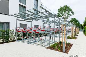 DONAU SIDE: AB NOVEMBER - Geräumiges Studio Apartment mit Fitnessstudio & Co-Working – Haenlinstraße 1, 85055 Nordost, Ingolstadt – Vorschaubild 17