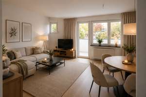 Solide Kapitalanlage in Hagen-Boelerheide: Renovierte 1-Zimmer-Wohnung mit Balkon – Die vollständige Adresse der Immobilie erhältst du vom Anbieter., 58099 Boele, Hagen – Vorschaubild 2