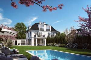 PARK HOMES - ELEGANTE NEUBAU-VILLENHÄLFTE IN IDYLLISCHER VILLENLAGE VON GRÜNWALD – Die vollständige Adresse der Immobilie erhältst du vom Anbieter., 82031 Grünwald – Vorschaubild 4