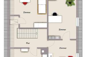 Kompaktes Einfamilienhaus mit integrierter Garage... – Die vollständige Adresse der Immobilie erhältst du vom Anbieter., 74564 Crailsheim – Vorschaubild 22