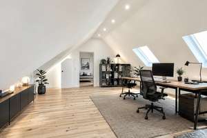 Erstbezug: Fantastische Maisonette-Wohnung der Superlative am Naturschutzgebiet - Energieeffizienz A – Gänsestraße 49, 40593 Urdenbach, Düsseldorf – Vorschaubild 14