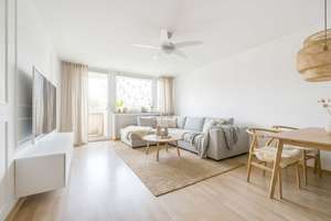 Wohnen mit Ruhe & Komfort: Charmante 3-Zimmer-Wohnung in München-Moosach – Die vollständige Adresse der Immobilie erhältst du vom Anbieter., 80997 Moosach-Bahnhof, München – Vorschaubild 2
