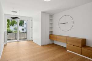 Designorientierte Stadtwohnung mit maßgefertigten Einbauten in Hauptbahnhofnähe